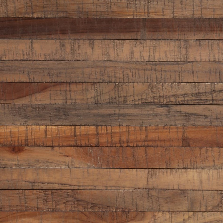 Mesas de centro apilables 2 unidades madera maciza de