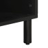 Aparador de madera maciza de mango rugosa 80x33,5x75