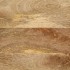 Aparador de madera maciza de mango rugosa 80x33,5x75