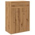 Mueble zapatero madera de ingeniería roble artisan 60x35x84