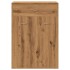 Mueble zapatero madera de ingeniería roble artisan 60x35x84