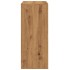 Mueble zapatero madera de ingeniería roble artisan 60x35x84