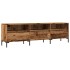 Mueble de TV madera ingeniería madera envejecida 150x30x44,5