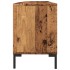 Mueble de TV madera ingeniería madera envejecida 150x30x44,5