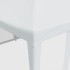 Carpa para fiestas con 10 paredes de malla HDPE blanco 6x4