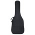 Guitarra eléctrica principiantes con funda negro dorado 4/4