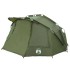 Tienda de pesca 5 personas impermeable verde