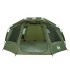 Tienda de pesca 5 personas impermeable verde