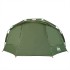 Tienda de pesca 5 personas impermeable verde