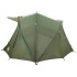 Tienda de pesca 5 personas impermeable verde