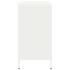 Aparador de acero laminado en frío blanco 101,5x39x73,5