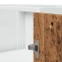 Armario cocina madera ingeniería envejecida 75,5x75,5x81,5