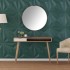 Paneles de pared 48 uds XPS estrella verde 50x50 cm 12
