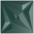 Paneles de pared 48 uds XPS estrella verde 50x50 cm 12