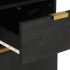 Juego de muebles de baño 3 pzas madera contrachapada