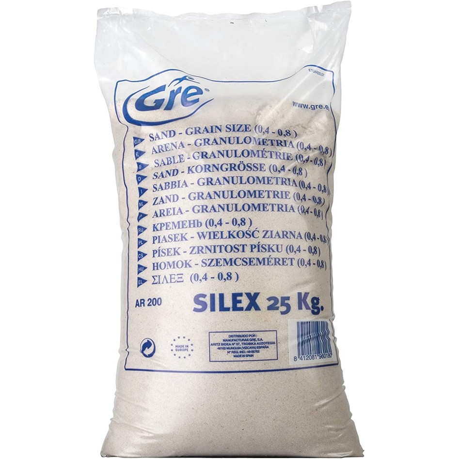 Arena Para Depuradora