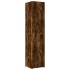 Aparador de madera de ingeniería roble ahumado 40x42,5x185