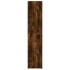 Aparador de madera de ingeniería roble ahumado 40x42,5x185