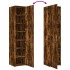 Aparador de madera de ingeniería roble ahumado 40x42,5x185