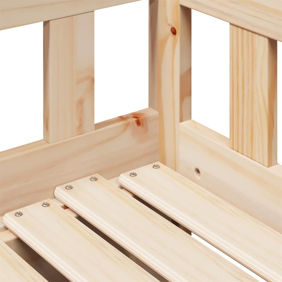 Sofá cama nido con cajones sin colchón 90x200