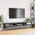 Mueble de TV acero laminado en frío antracita 202x39x43,5