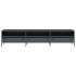 Mueble de TV acero laminado en frío antracita 202x39x43,5