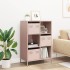 Aparador de acero rosa 68x39x103,5