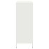 Aparador de acero blanco 39x35x103,5