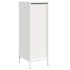 Aparador de acero blanco 39x35x103,5