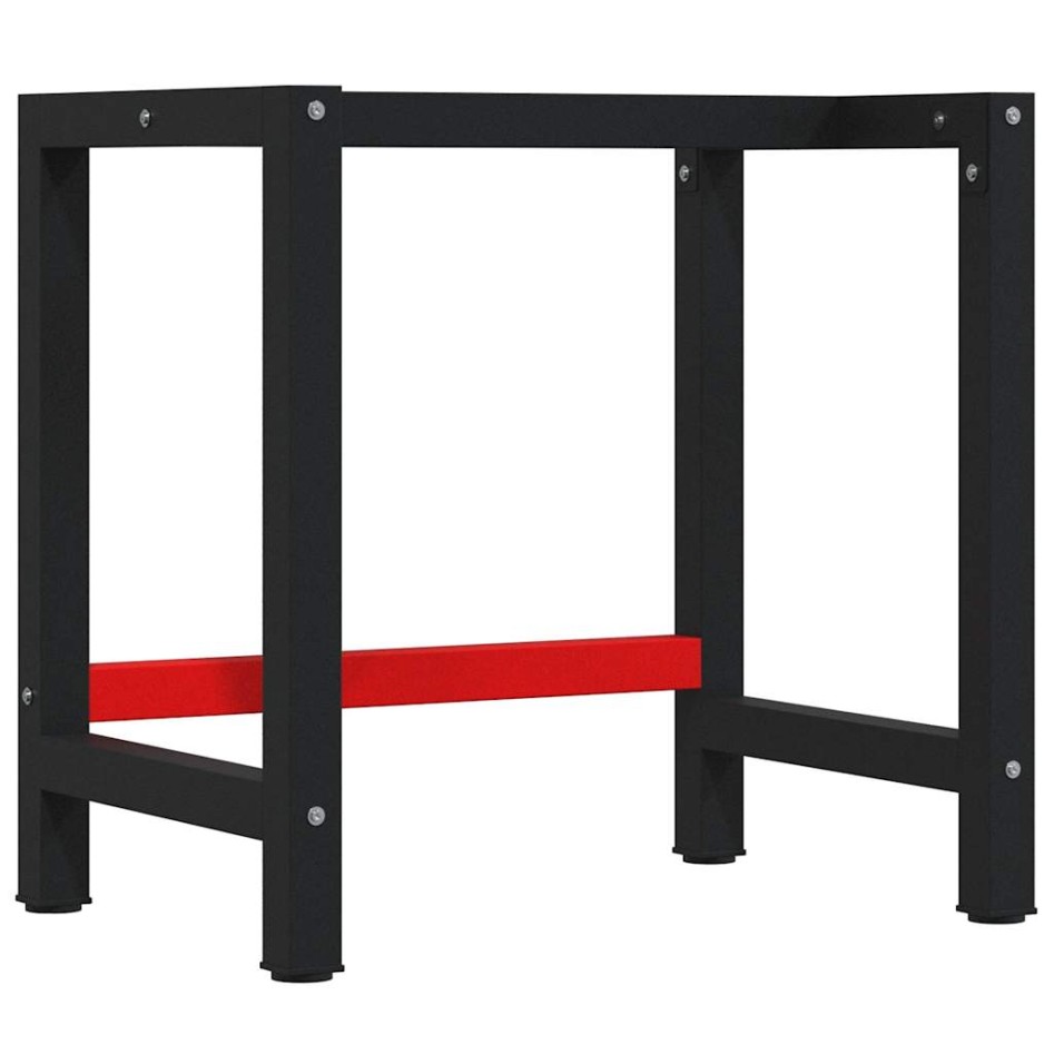 Banco de trabajo madera maciza de roble 100x60x81,5