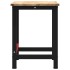 Banco de trabajo madera maciza de roble 100x60x81,5