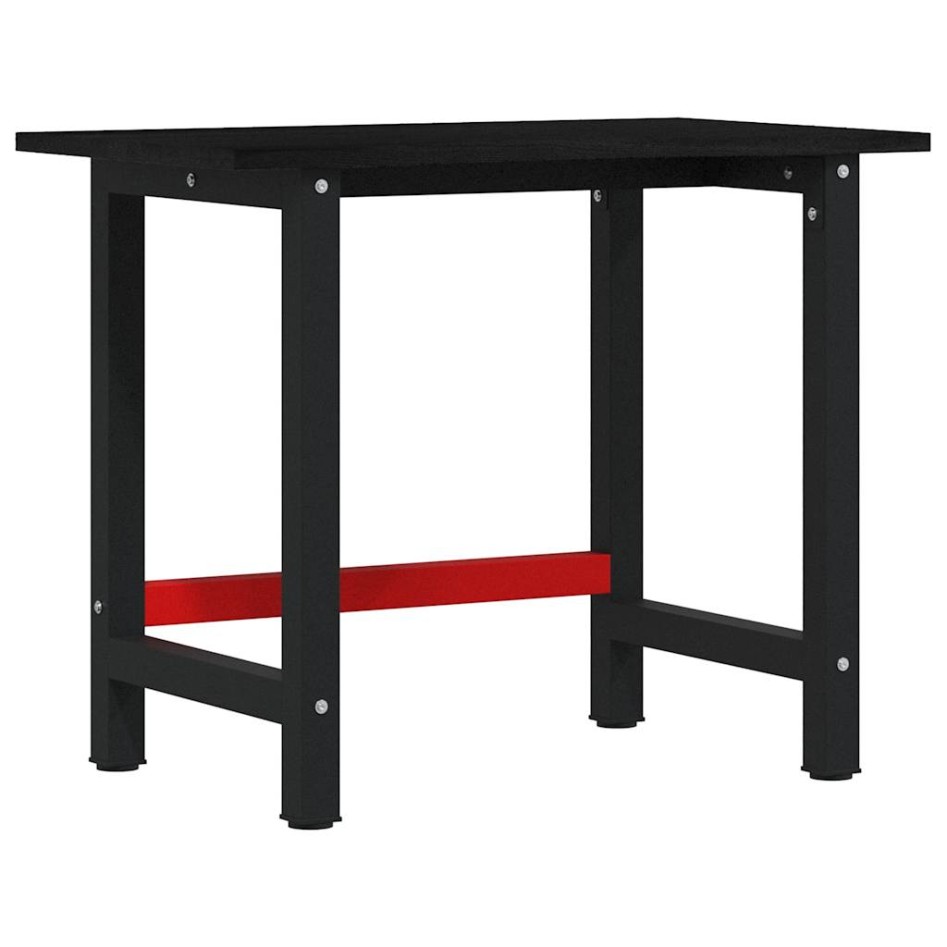 Banco de trabajo madera de roble marrón oscuro 100x60x81,5