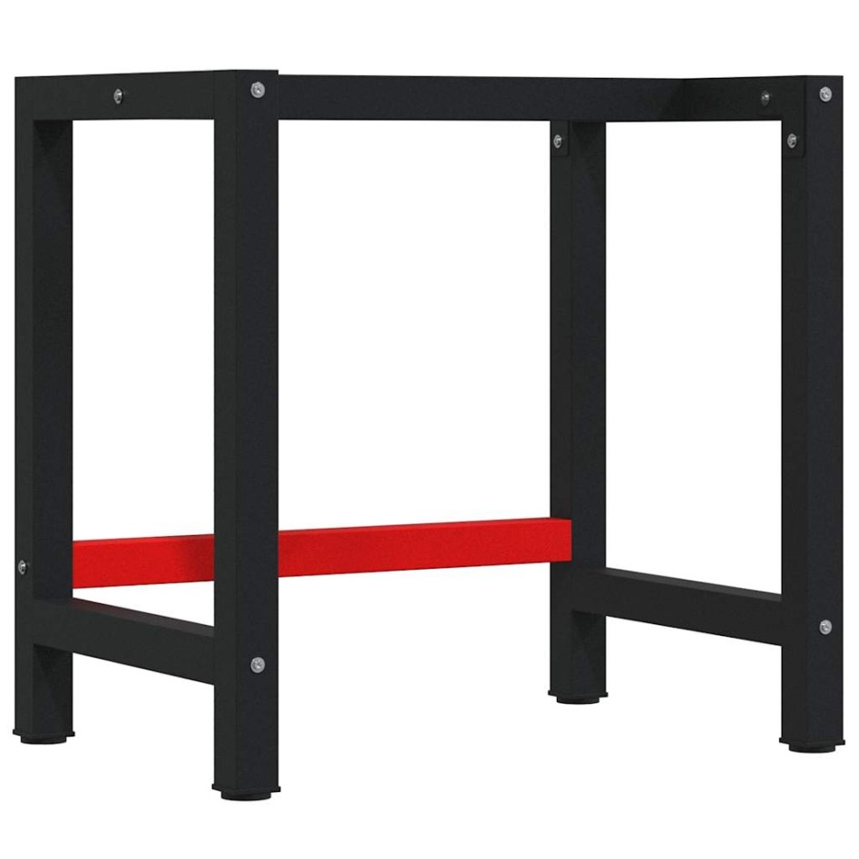 Banco de trabajo madera de roble marrón oscuro 100x60x81,5