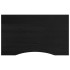 Banco de trabajo madera de roble marrón oscuro 100x60x81,5