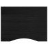 Banco de trabajo madera roble marrón oscuro 80x60x(71,5-98)