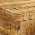 Mesitas de noche de pared 2 uds madera maciza de mango