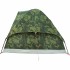 Tienda campaña familiar iglú 6 personas impermeable