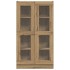 Aparador alto madera ingeniería roble artisan 82,5x30,5x150