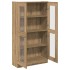Aparador alto madera ingeniería roble artisan 82,5x30,5x150