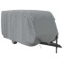 Funda para caravana tela no tejida gris 610x250x220