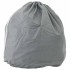 Funda para caravana tela no tejida gris 610x250x220