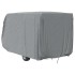 Funda para caravana tela no tejida gris 460x250x220