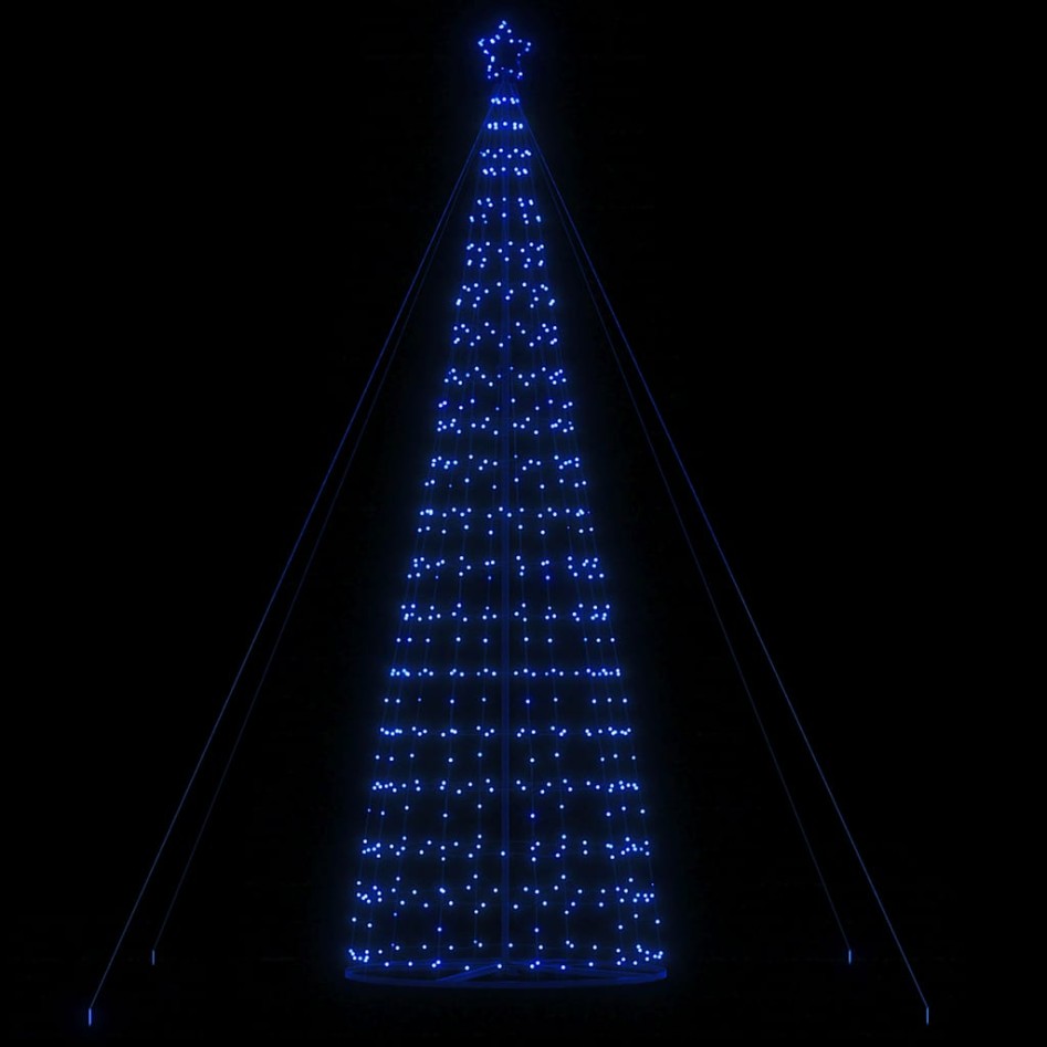 Árbol de Navidad LED 1534 LEDs azul 503