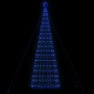 Árbol de Navidad LED 1534 LEDs azul 503 cm