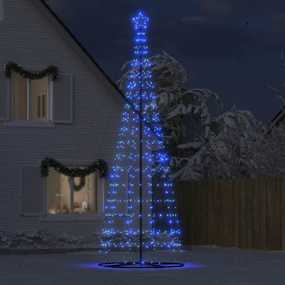 Árbol de Navidad LED 1534 LEDs azul 503