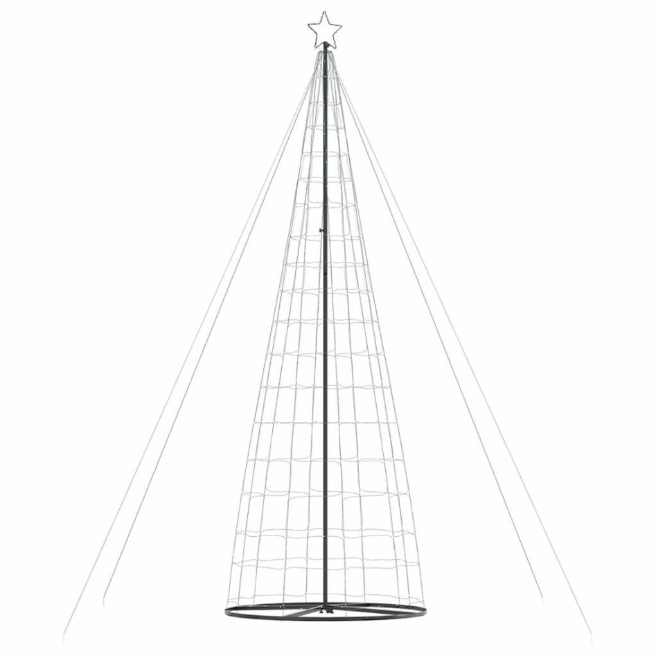 Árbol de Navidad LED 1534 LEDs azul 503