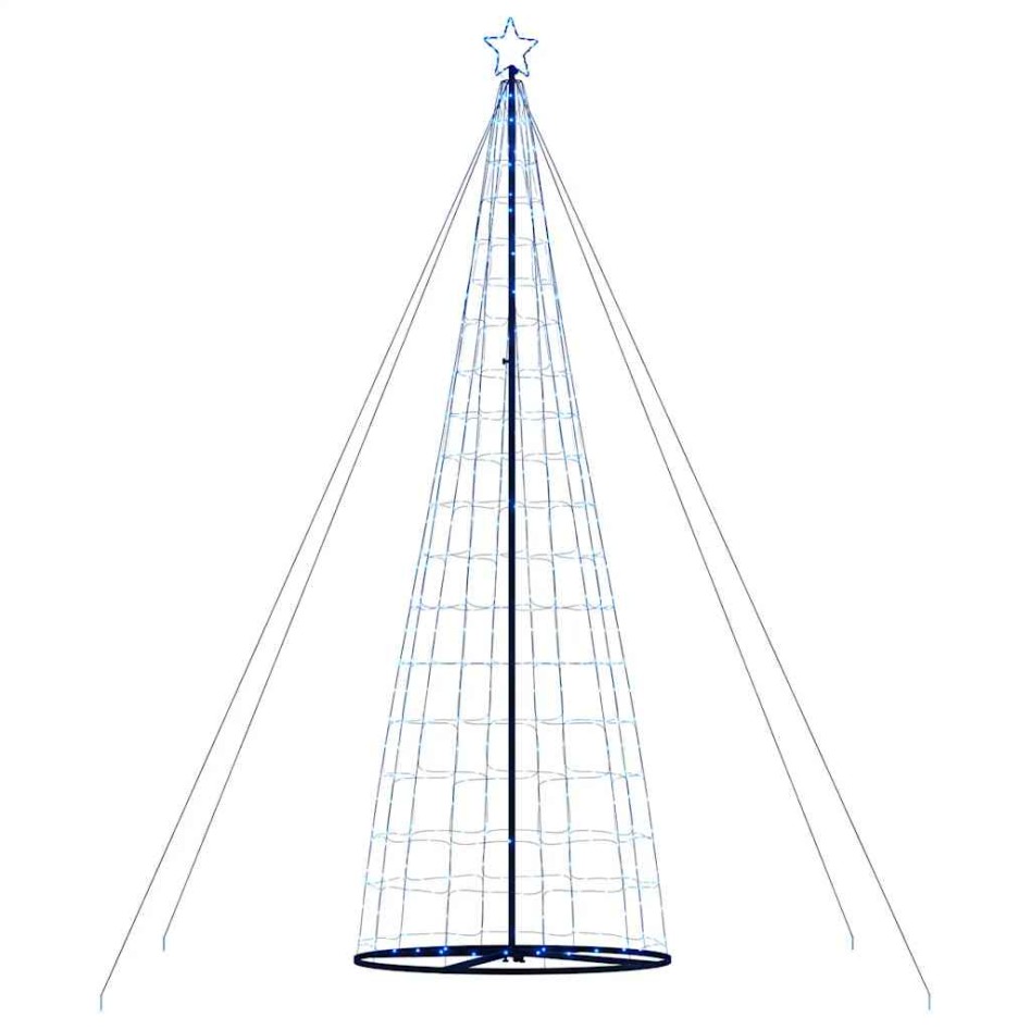 Árbol de Navidad LED 1534 LEDs azul 503