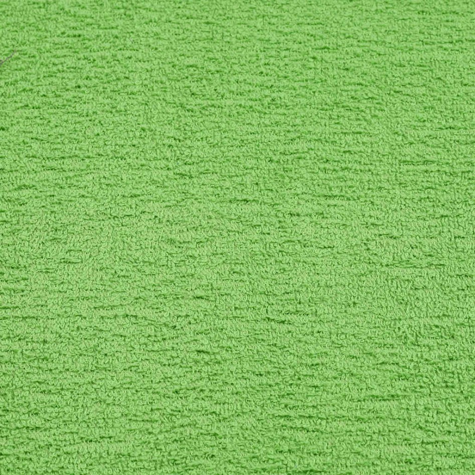 Toallas de Baño 10 uds Verde Manzana 100x150 cm 360