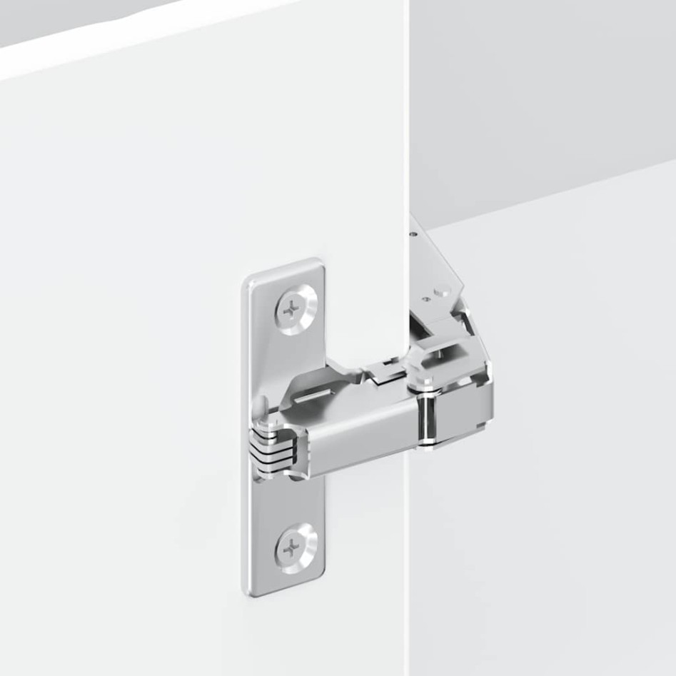 Mueble bajo esquina de cocina porto blanco madera