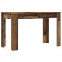 Mesa de comedor de madera contrachapada madera